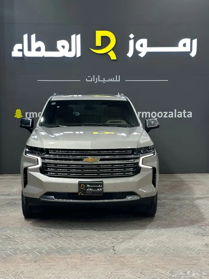 شيفروليه تاهو بريمير دبل - 2022 4