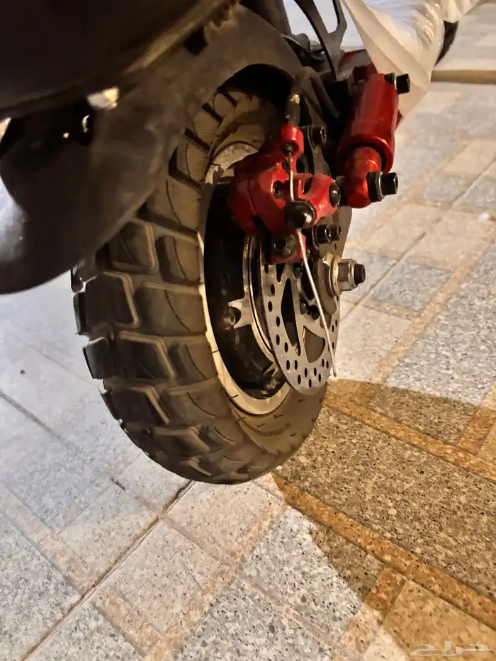 السكوتر الوحش 6