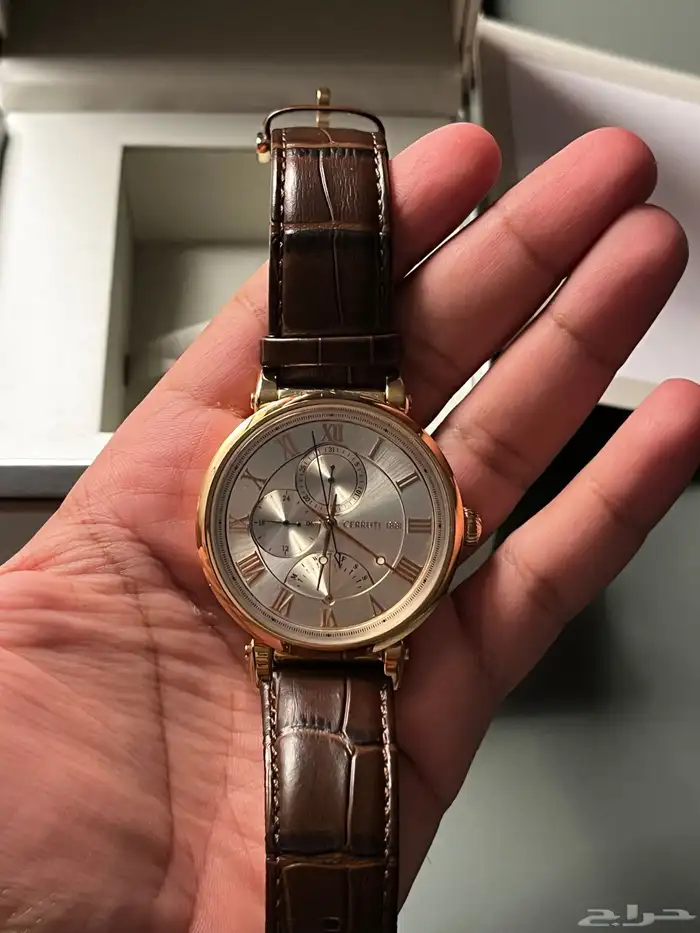 cerruti Mezzano Watch ساعه شيروتي اصليه 0