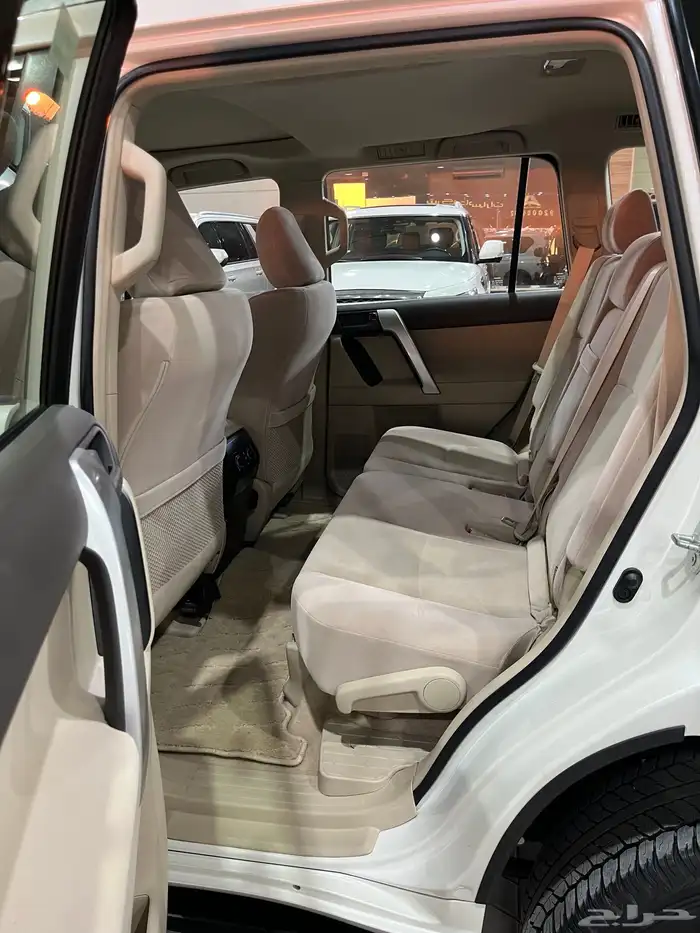 برادو 2023بنزين TXL3 محرك 6سلندر 19