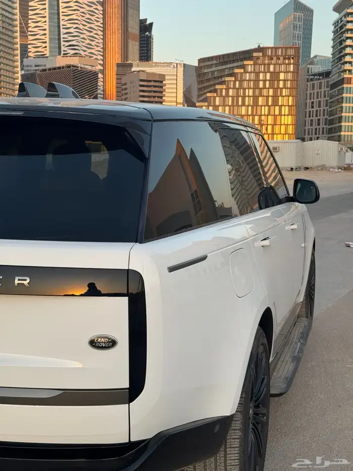 رنج روفر ممشي قليل 8
