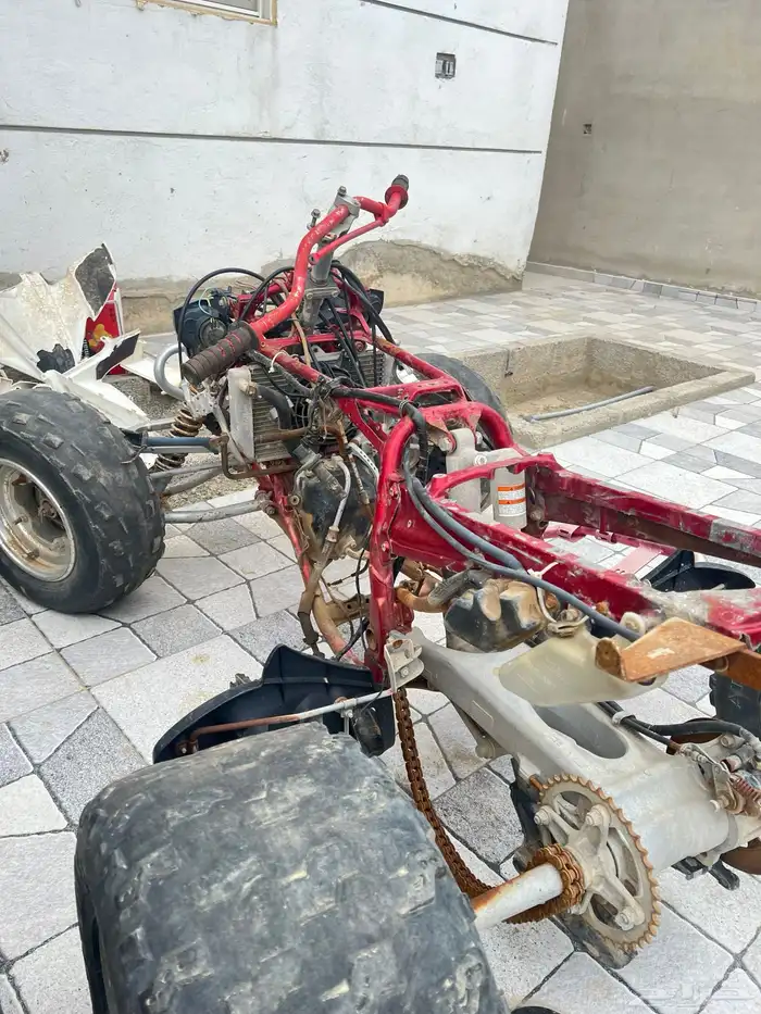 تشليح قطع غيار وايف زد 450 yfz450 2