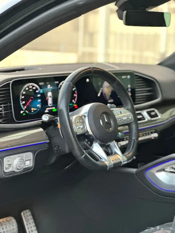 للبيع مرسيدس GLE53 موديل 2022 نايت بكج 14