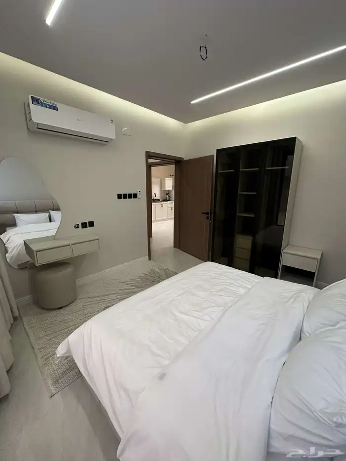 شقة مفروشة جديدة للإيجار الشهري ابها حي النسيم 6