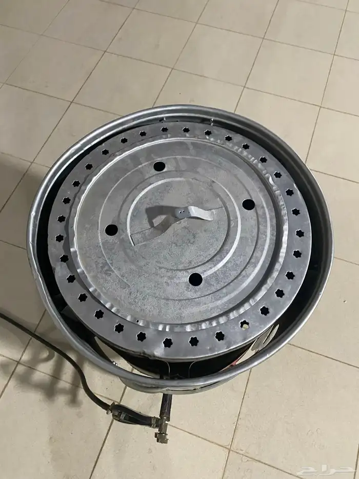 تنور صناعه يمني مع شوايه 8