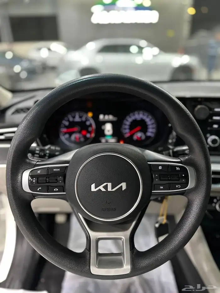 كيا K5 2022 لؤلؤي محرك كبير 2.5 لدى معرض(عبيد الرشيدي) 26