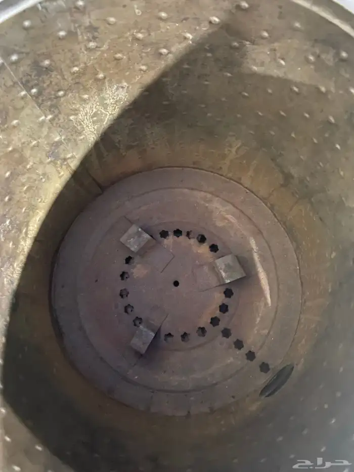 تنور صناعه يمني مع شوايه 5