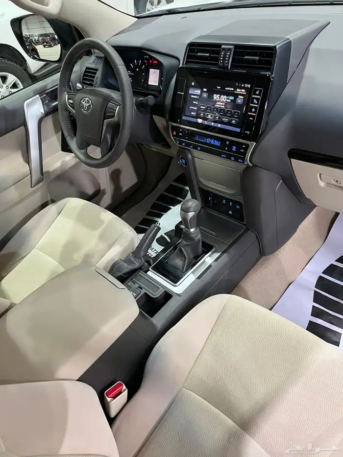 برادو 2023بنزين TXL3 محرك 6سلندر 34