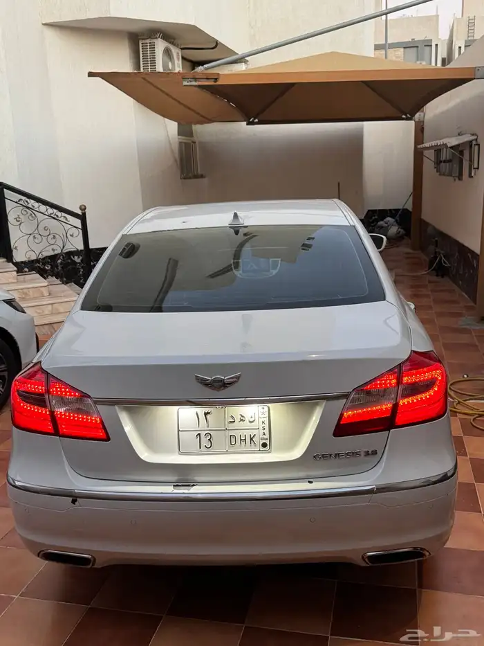 هونداي جنسس 2012 فل كامل اعلى فئة 1