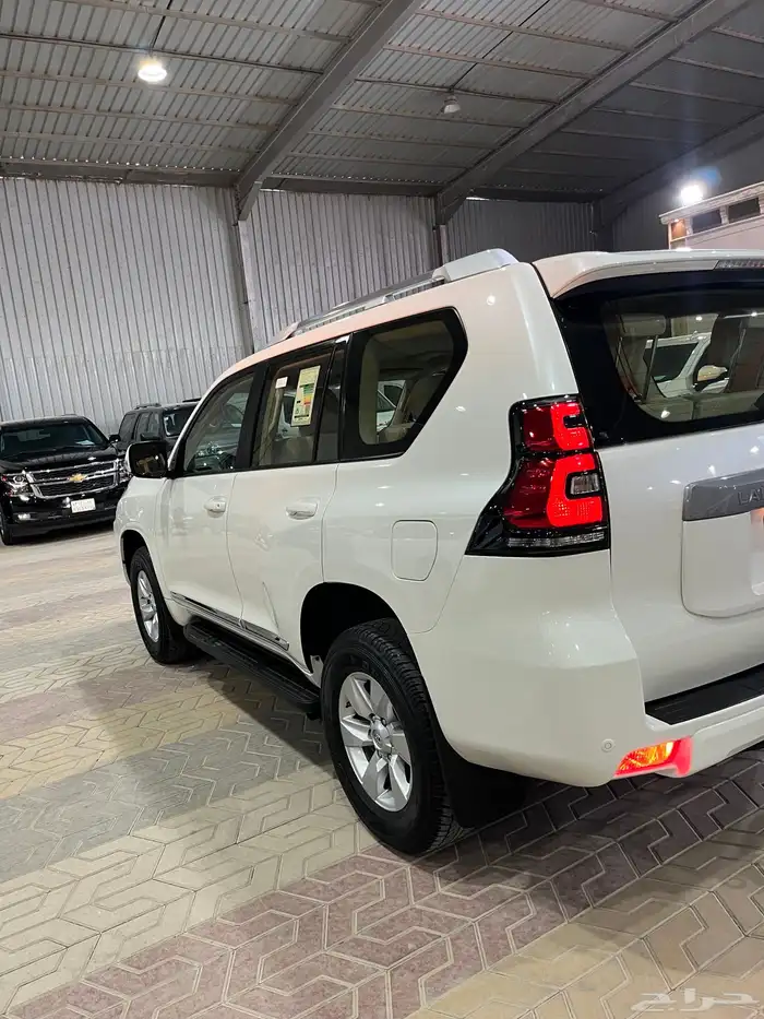 برادو 2023بنزين TXL3 محرك 6سلندر 6