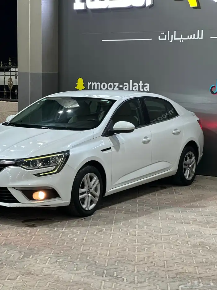 رينو ميجان - 2021 - عداد 73 الف 5