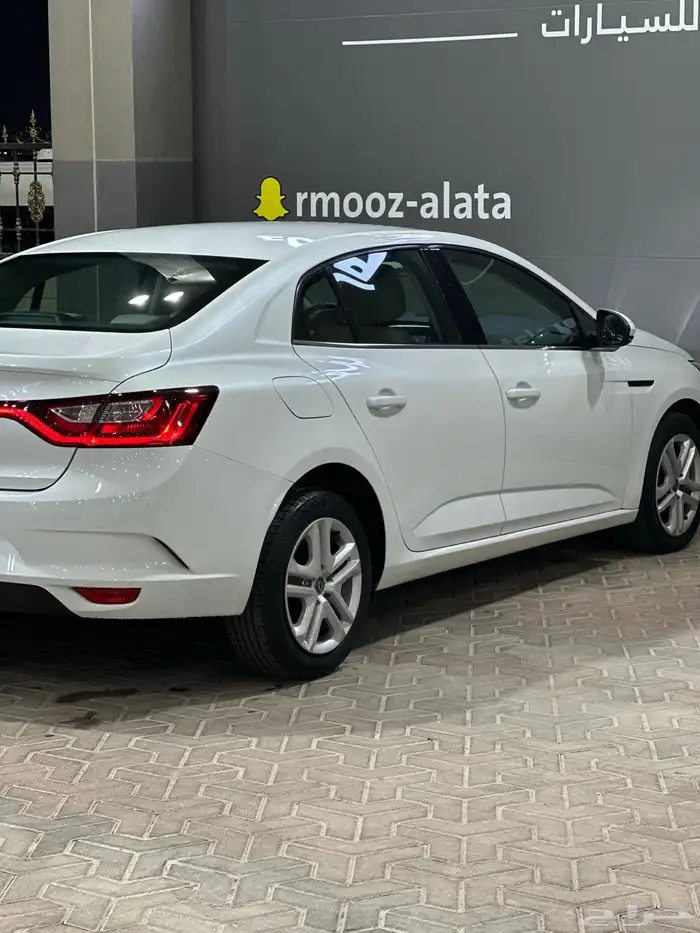 رينو ميجان - 2021 - عداد 73 الف 11