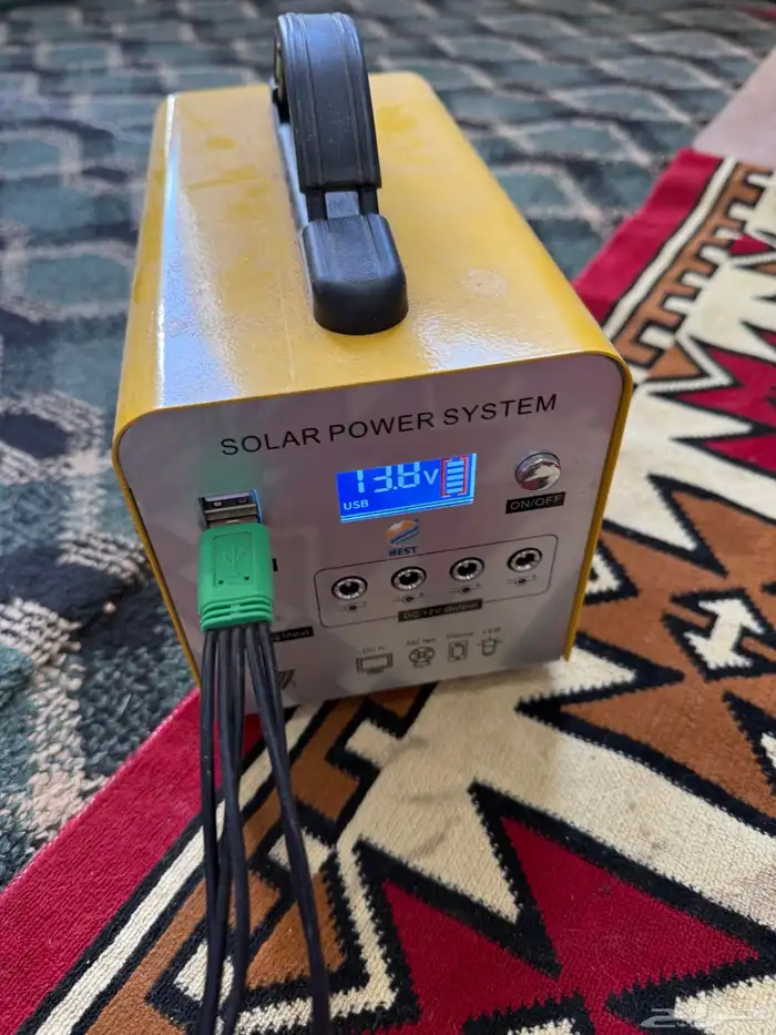 طاقة شمسية 18 فولت 8