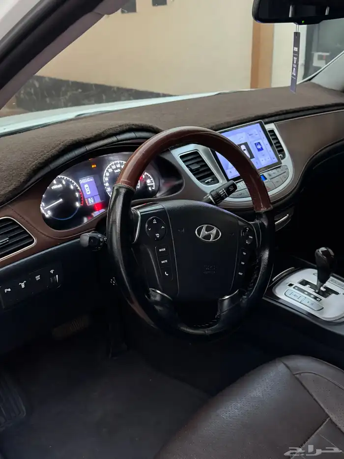 هونداي جنسس 2012 فل كامل اعلى فئة 10