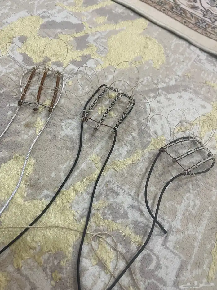 للبيع أدوات صيد صقور 8