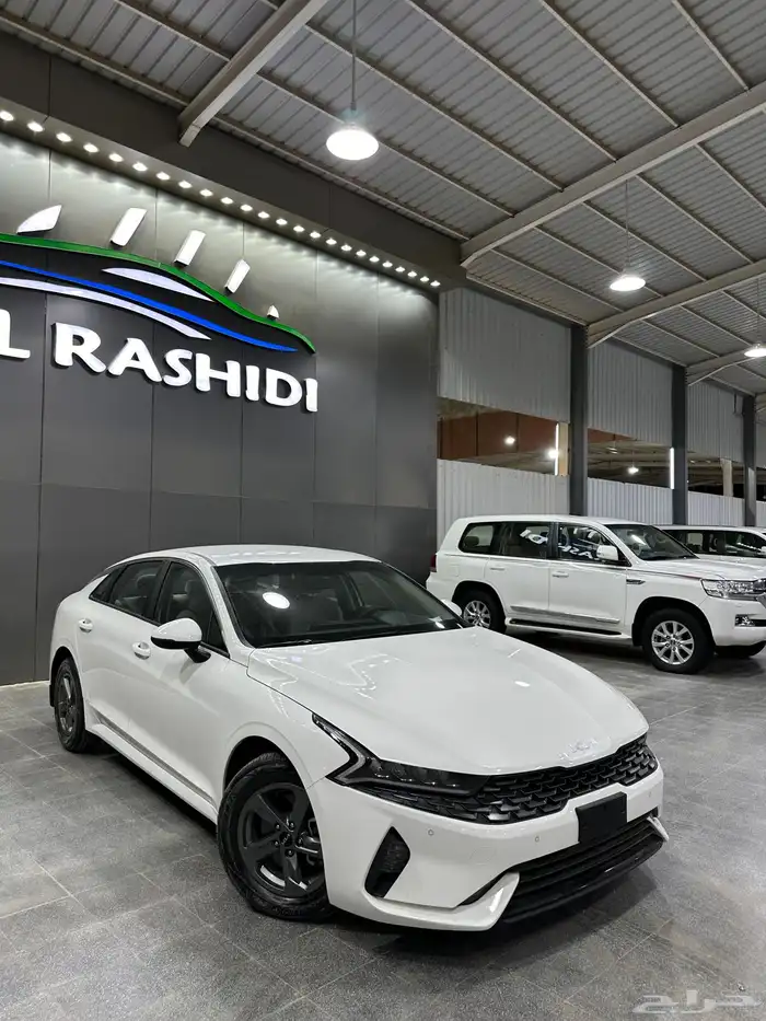 كيا K5 2022 لؤلؤي محرك كبير 2.5 لدى معرض(عبيد الرشيدي) 9