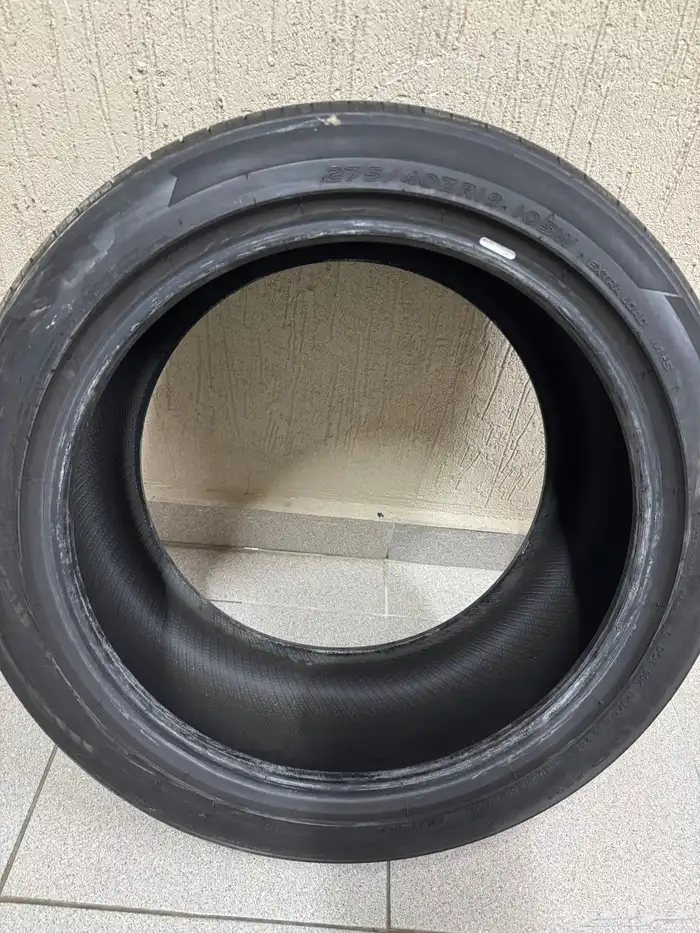 للبيع كفر مستعمل اريسون مقاس 275 40 19 0