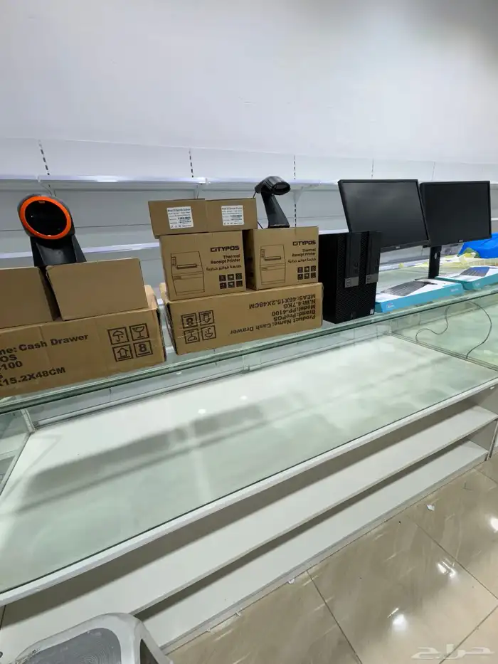 كاشير متكامل مع برنامج محاسبي 0