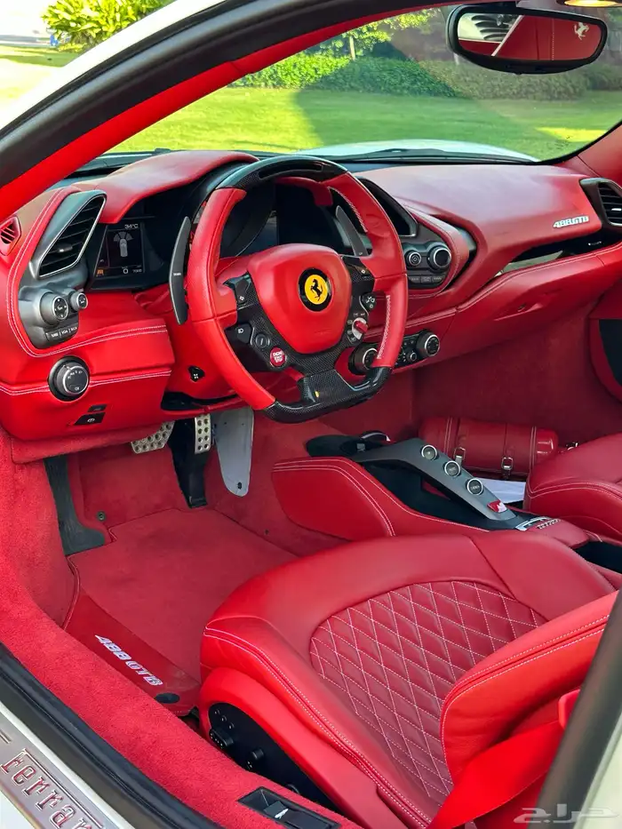 للبيع فيراري 488 GTB عالضمان 5