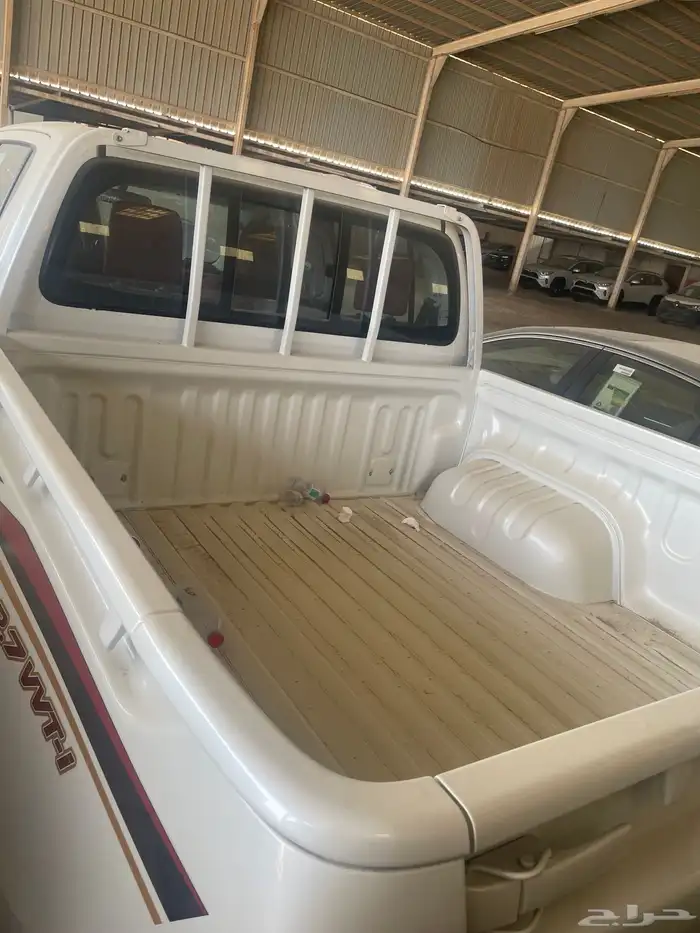 هايلوكس غمارتين خليجي دبل بنزين موديل 2019 4