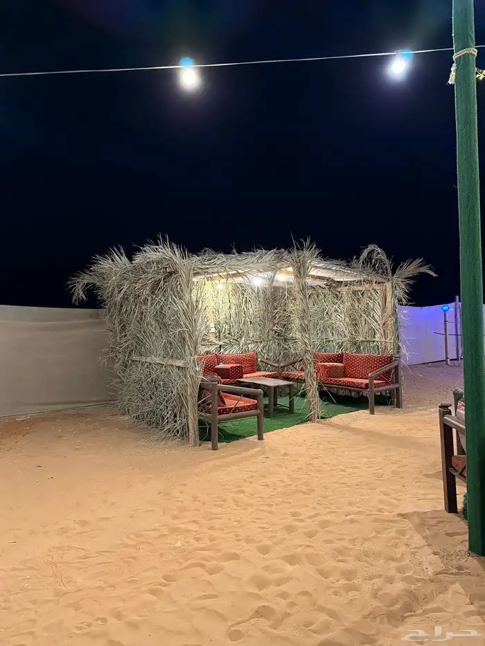 مخيم للايجار اليومي شرق الرياض 3