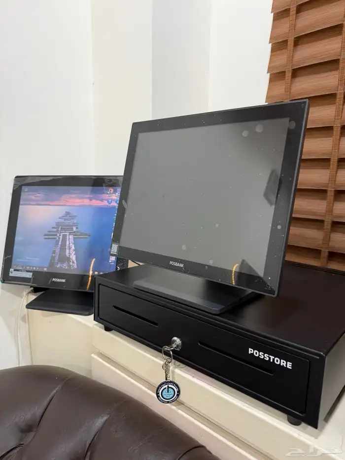 اجهزة كاشير برامج الربط مع الزكاة طابعة فواتير درج نقود 7