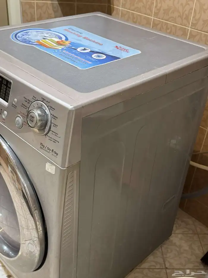 غسالة ملابس اتوماتيك شركة DAEWOO DC 11 كيلو 2