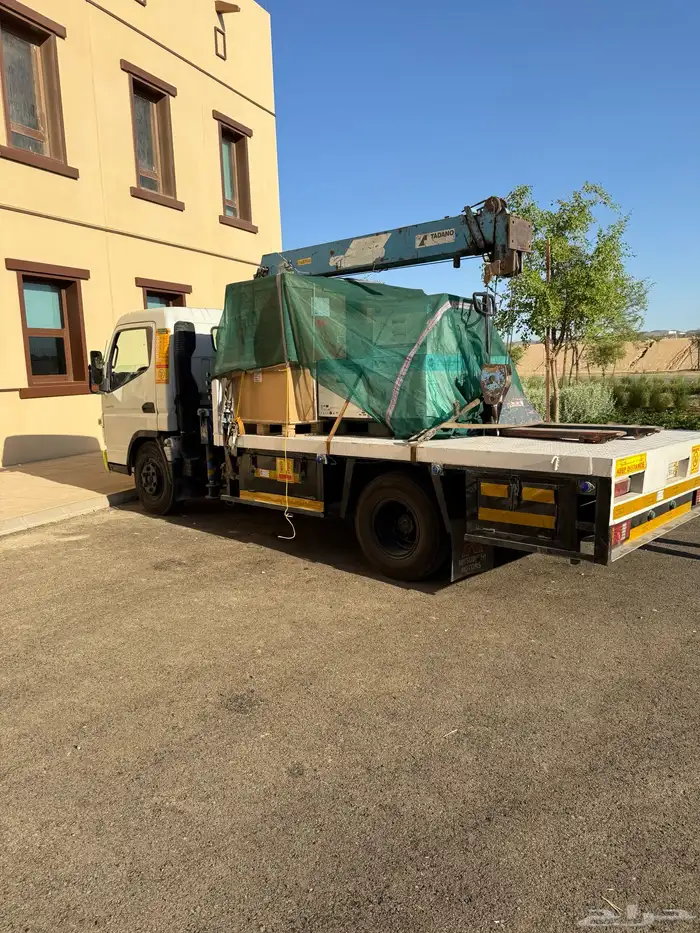 دينا ونش كرين سطه للإيجار جده داخلى وبرا شغل يوم و مشوار 2