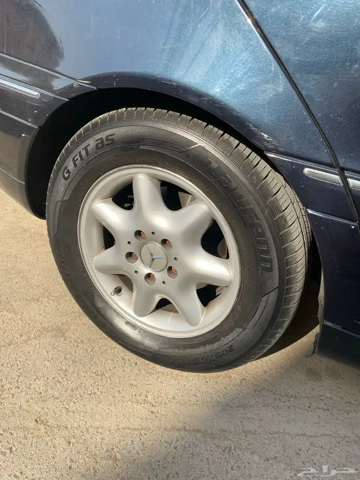 مرسيدس موديل 2003فل كامل فئه c200 0