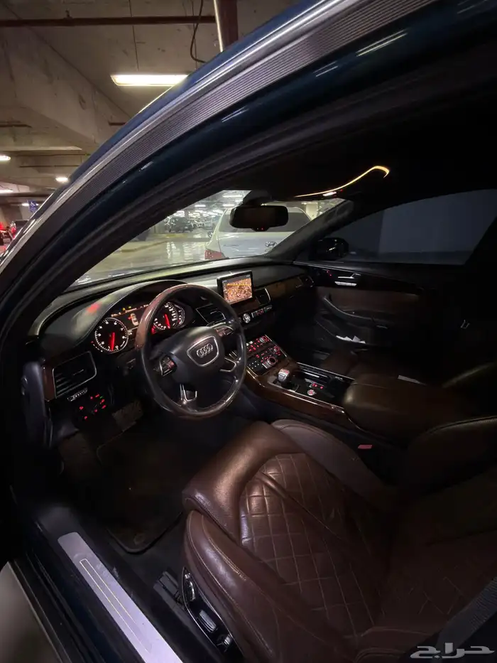 اودي 2014 A8L 5