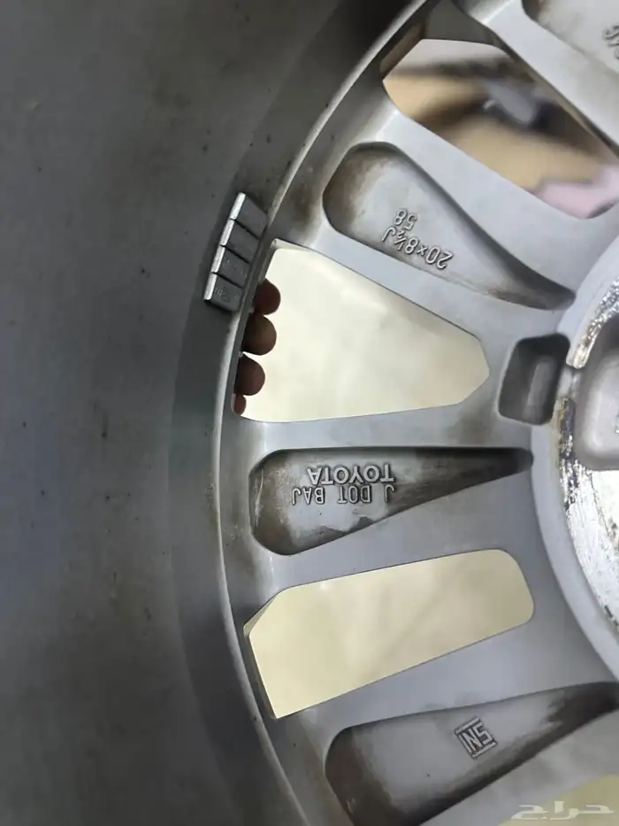 جنوط جيب لند كروز 2016 اصلي وكاله زيرو 7