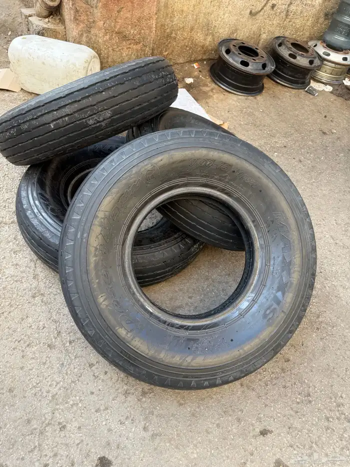 اربعه كفرات بوالين مكسس فتنامي شبه الجديد مقاس 16-900 14