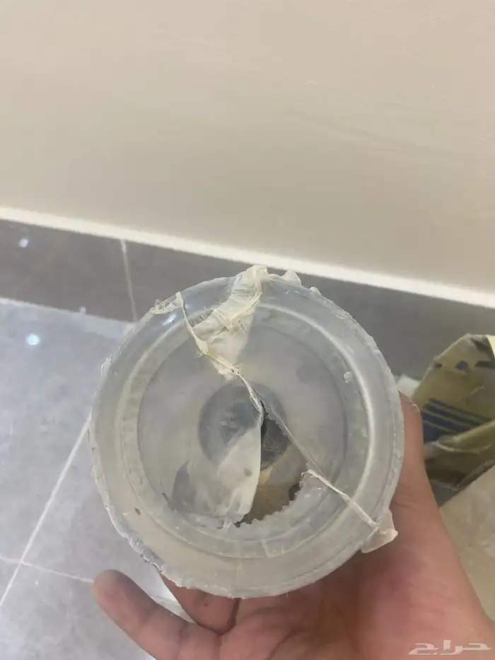 فلتر زيت حقة معدات كبيره جديده أصلي 1