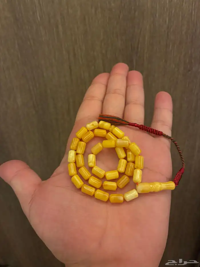 سبحة كهرمان 1