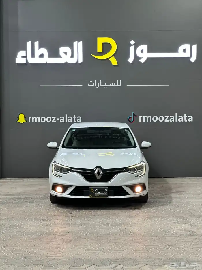 رينو ميجان - 2021 - عداد 73 الف 3