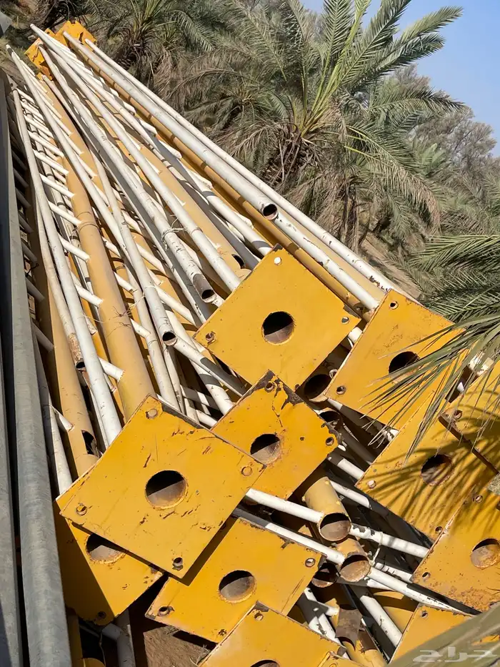 أعمدة انارة مواسير 2