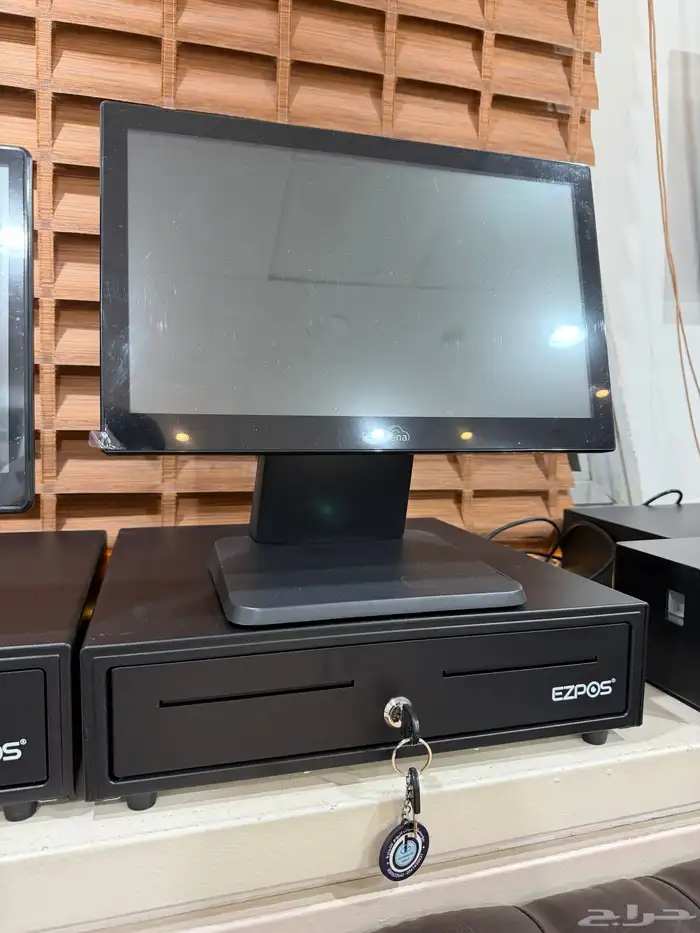 اجهزة كاشير برامج الربط مع الزكاة طابعة فواتير درج نقود 1