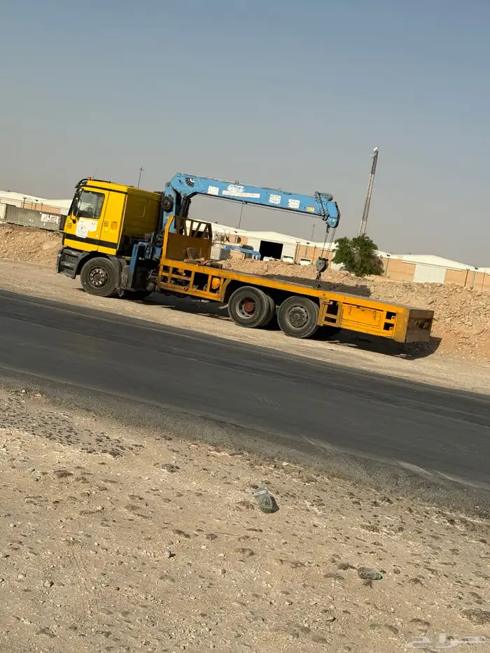 سطحه ونش كرين 7 طن 3