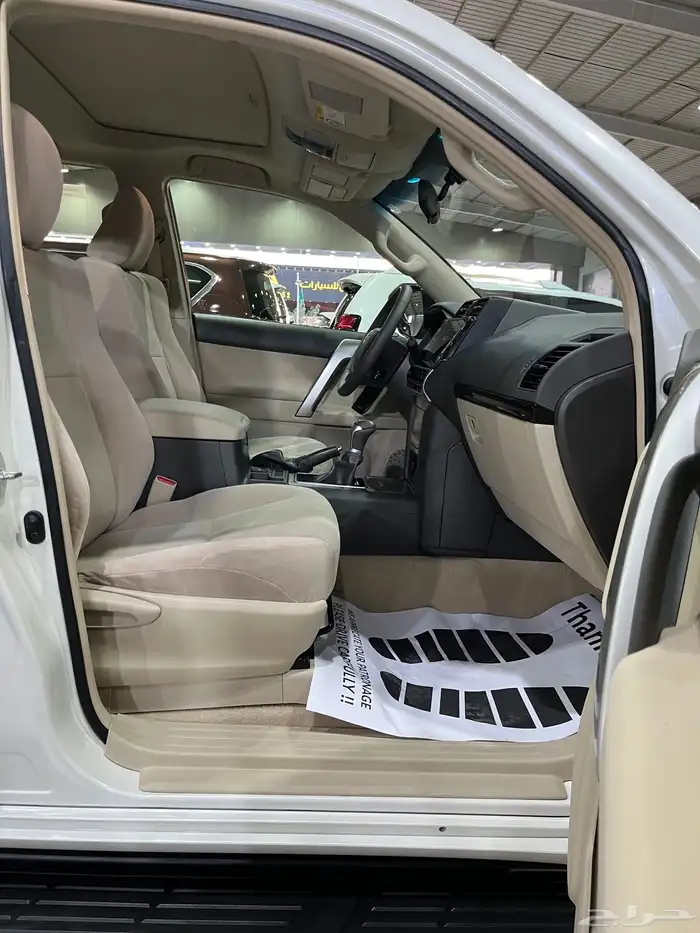 برادو 2023بنزين TXL3 محرك 6سلندر 37