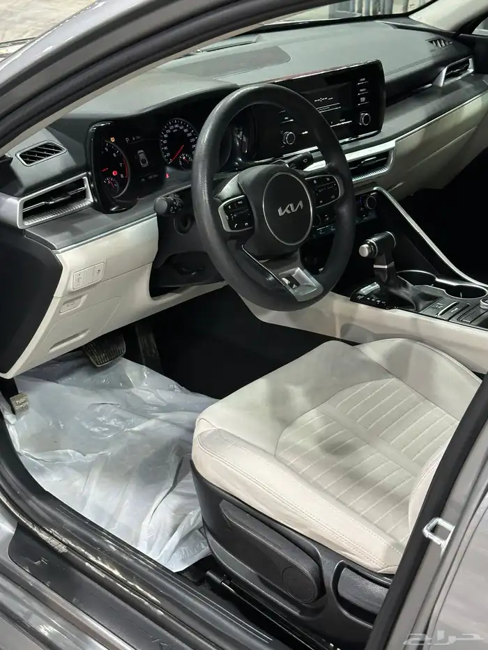 كيا K5 تيتانيوم 2022 محرك 2.5 لدى معرض(عبيد الرشيدي) 20