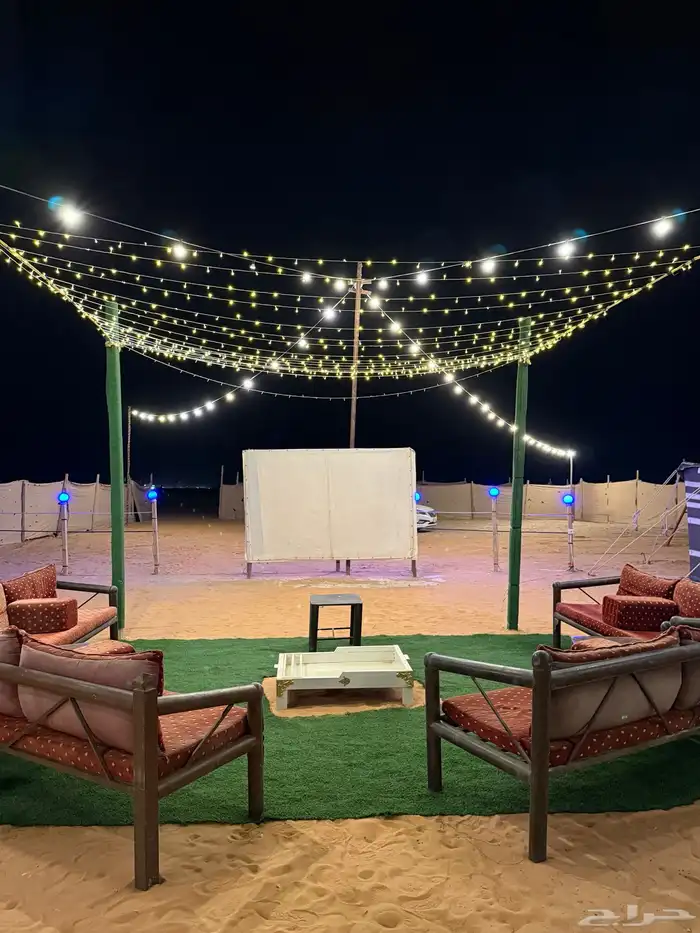 مخيم للايجار اليومي شرق الرياض 4