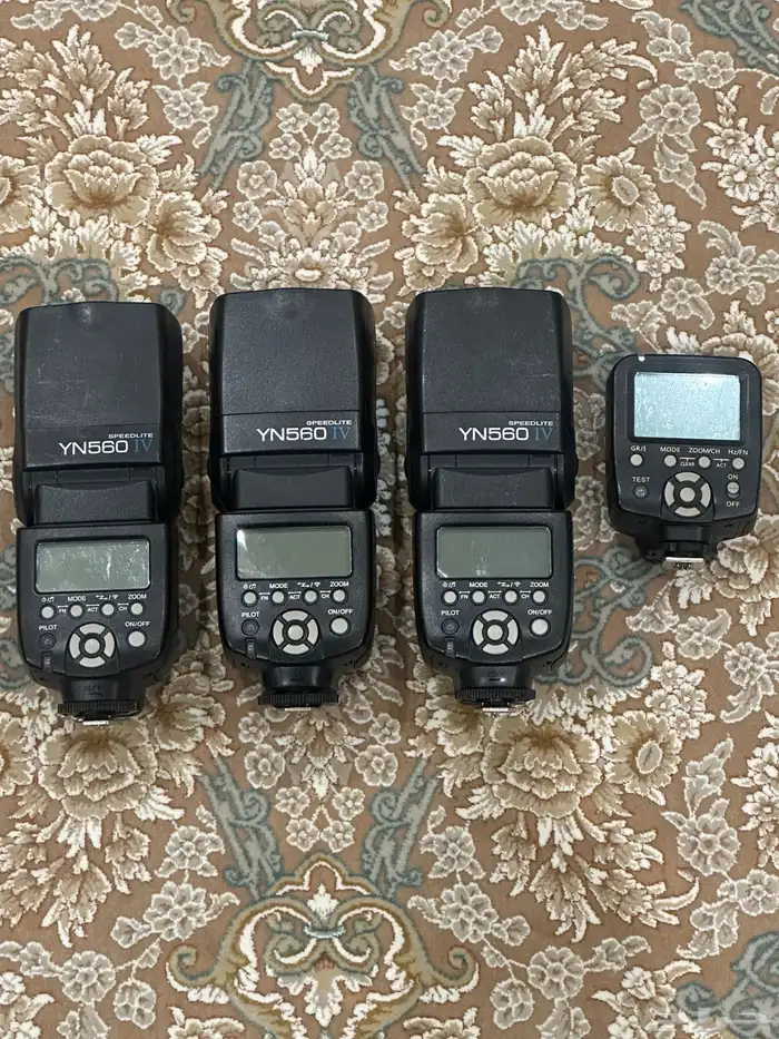 ادوات تصوير استديو مبتدئين 1