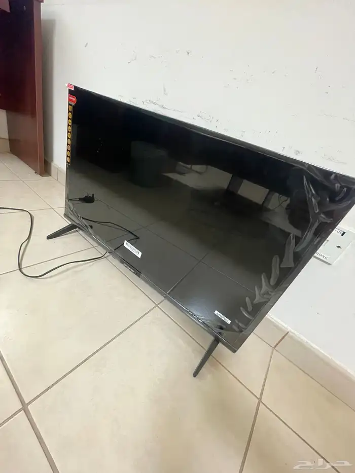 للبيع شاشه شبه جديده 0