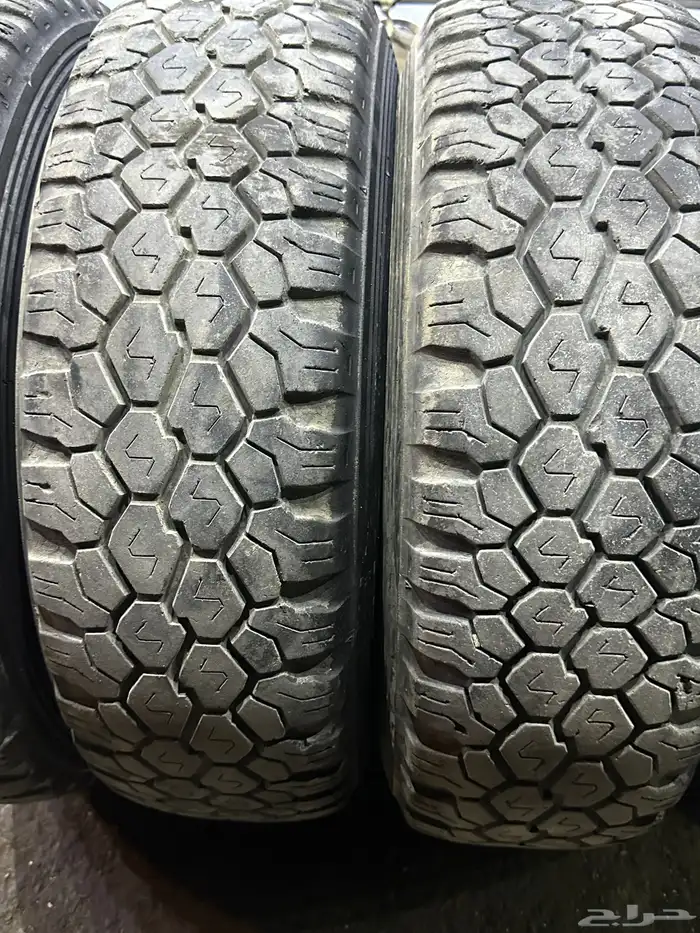 جنوط ديازل جيكس اصلي مع كفرات دنلوب لبنه وكاله مقاس 17 7