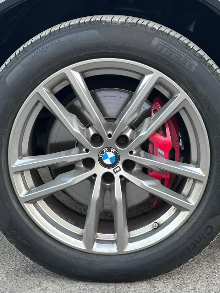 بي ام دبليو   X4  XDrive 30i 2021 تشييكات وكالة الفردان 9