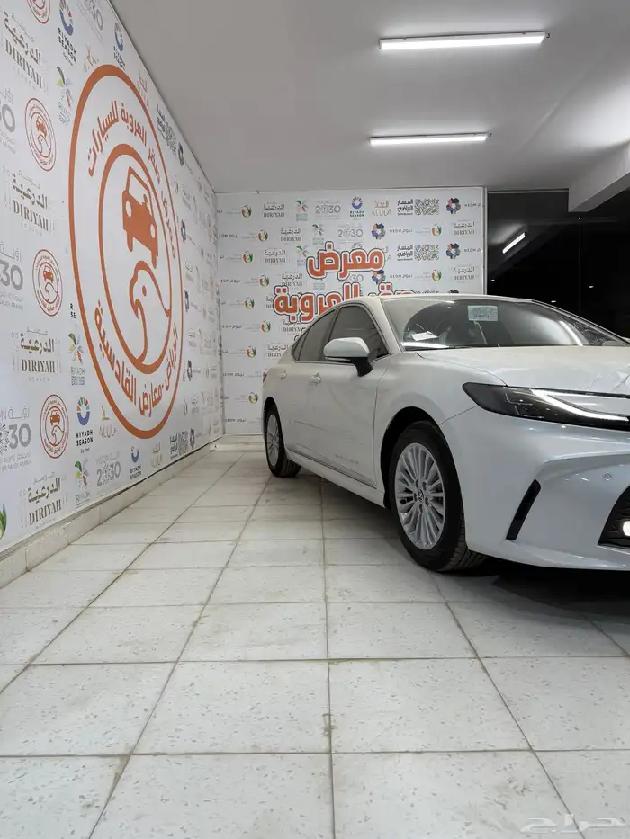 كامري 2025 بطاقة جمركية LE نص فل ( اقساط بنوك ) او كاش 3