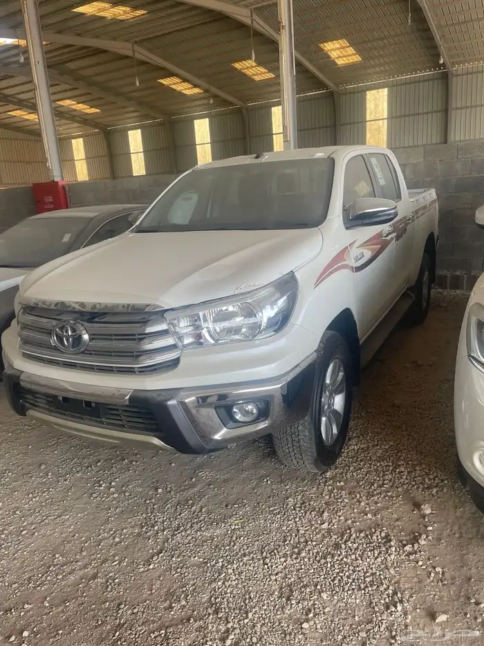 هايلوكس غمارتين خليجي دبل بنزين موديل 2019 0