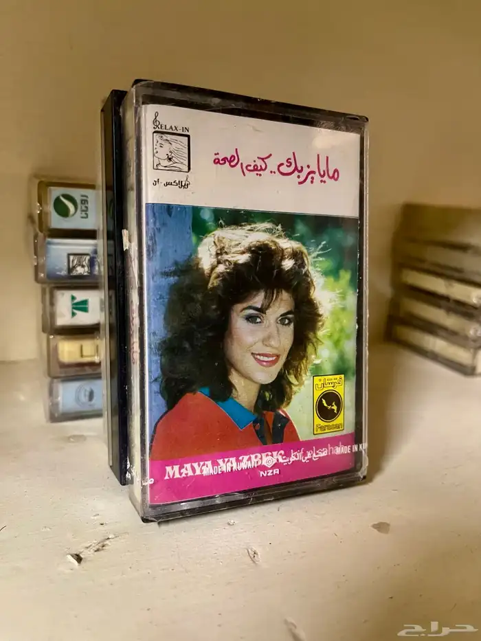 اشرطة كاسيت 12