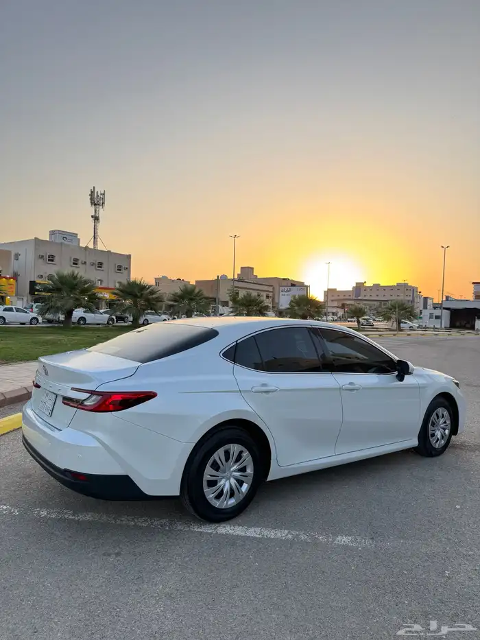 كامري 2025 E استاندر 11