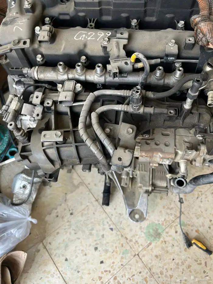 مكينه وقير جنسس كوري دفع رباعي ديزل2018 30